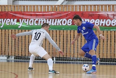 "Лидсельмаш" и "Витэн" идут без потерь после трех туров чемпионата Беларуси по мини-футболу