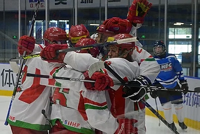 Белорусские хоккеисты (U-17) обыграли Финляндию на турнире в Пекине