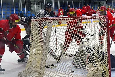 Сборная Беларуси по хоккею (U-17) победила соперников из США на турнире в Пекине