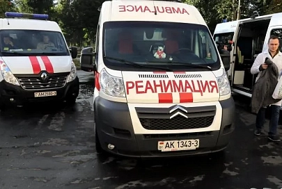 Белорусов, пострадавших в аварии на Украине, доставили на родину
