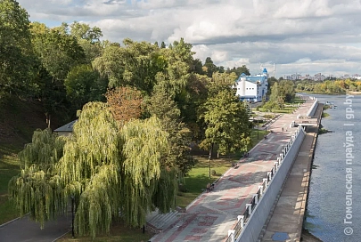 Что зашифровали дорожники на тротуарах в Гомеле