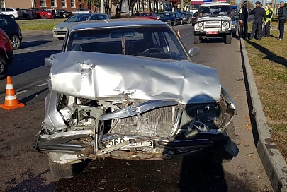 Подробности аварии возле ТЦ «Мандарин Плаза» в Гомеле