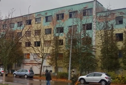 Пятиэтажное здание предлагают купить за 25 рублей