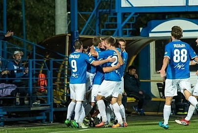 «Луч» одолел «Гомель» в матче футбольного чемпионата Беларуси