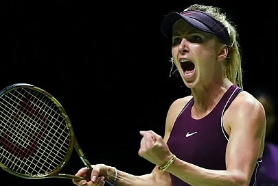 Элина Свитолина вышла в 1/2 финала итогового турнира WTA