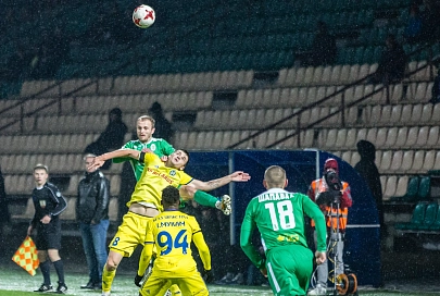 ФК «Гомель» проиграл ФК «БАТЭ» со счетом 0:1