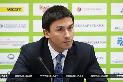 Дмитрий Басков назначен гендиректором ХК "Динамо-Минск"
