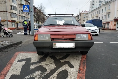 В Гомеле за один день на пешеходных переходах сбили 9-летнего мальчика и пенсионерку