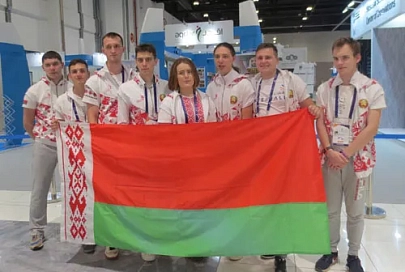 Студент ГГУ имени Ф. Скорины представляет Беларусь на чемпионате WorldSkills Asia в Абу-Даби