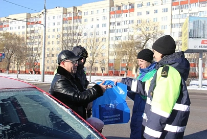 В Гомеле провели акцию «Жизнь - дороже шин!»