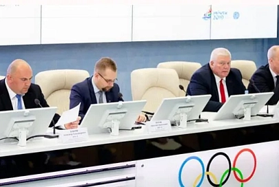 Дипломатам рассказали о подготовке к II Европейским играм
