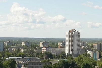 Советский район. Такой молодой