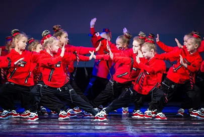 В Гомеле завершился конкурс современного танца RED CAT dance fest