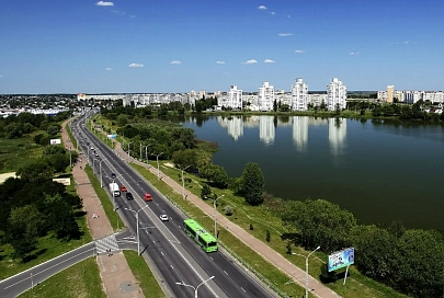 Есть улицы Центрального, красивые и важные