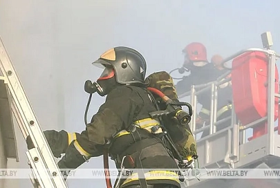 Число погибших на пожарах в Гомельской области в 2018 году снизилось на 13,4%