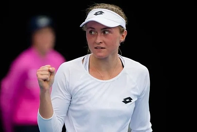 Александра Саснович одержала вторую победу на Australian Open