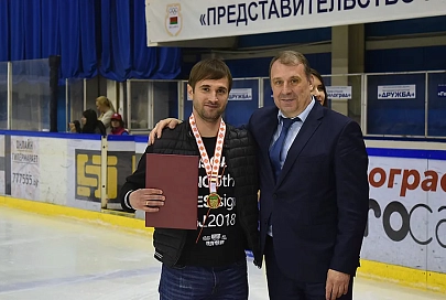 Хоккей. Дмитрий Панцырев назначен временно исполняющим обязанности главного тренера «Гомеля»