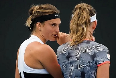 Арина Соболенко проиграла в 1/8 финала парного разряда и попрощалась с Australian Open