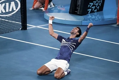 Серб Новак Джокович стал семикратным чемпионом Australian Open