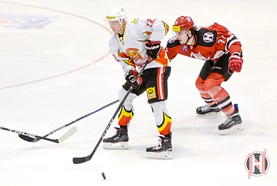 Первый блин комом: ХК «Гомель» под руководством нового тренера проиграл "Неману" 