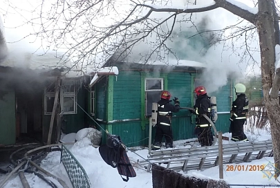 На пожаре в Гомеле погиб мужчина