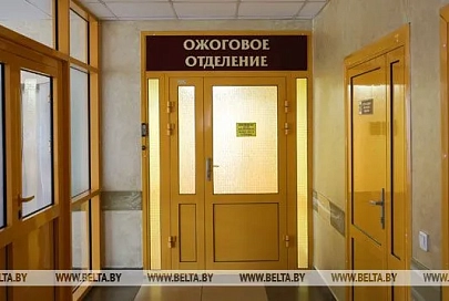 В Мозыре пенсионер пил спирт и случайно поджег себя
