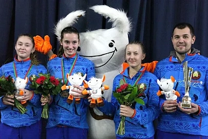 Юные белорусские теннисистки вышли в финал зимнего Кубка Европы