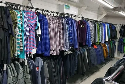 Одежду и обувь на Br90 тыс. пытались незаконно реализовать в Мозыре и Несвиже