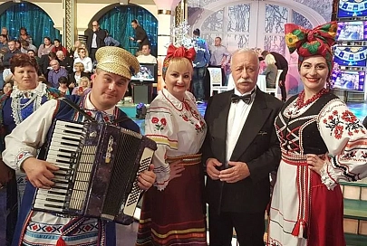 Калинковичанка Тамара Жилина исполнила мечту детства, приняв участие в игре “Поле чудес”.