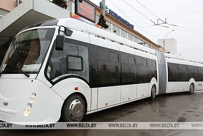 Электробусы нового поколения появятся на улицах Минска к II Европейским играм