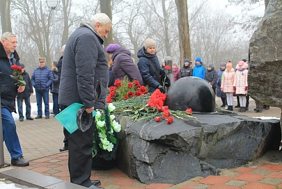 На Мозырщине прошли мероприятия, посвященные 30-летию вывода советских войск из Афганистана