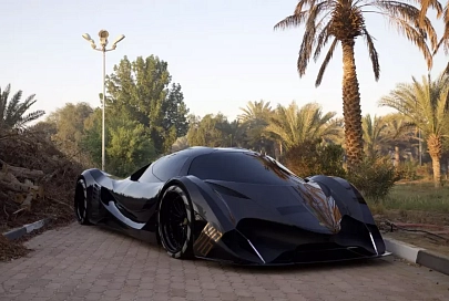 5000 лошадиных сил: гиперкар Devel Sixteen распродан на два года вперед