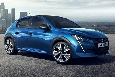 Peugeot презентовала новое поколение 208