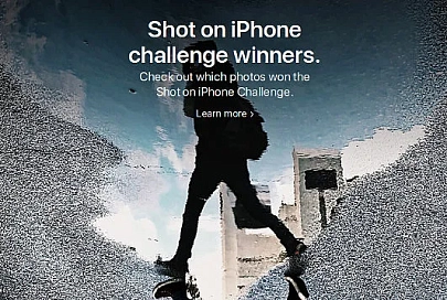 Белорус вошел в число победителей фотоконкурса Apple