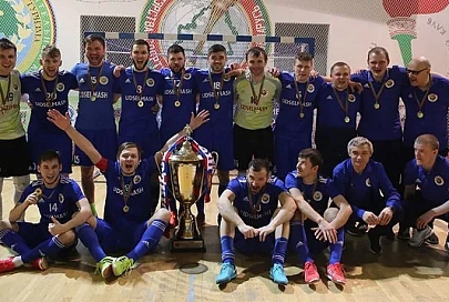 "Лидсельмаш" впервые завоевал Кубок Беларуси по мини-футболу