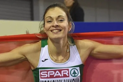 Анастасия Мирончик-Иванова стала серебряным призером чемпионата Европы в прыжках в длину в Глазго