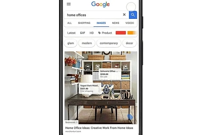 Google тестирует возможность покупок прямо из поиска картинок