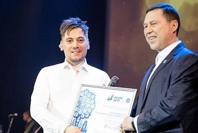 Певец Руслан Алехно стал звездным послом II Европейских игр