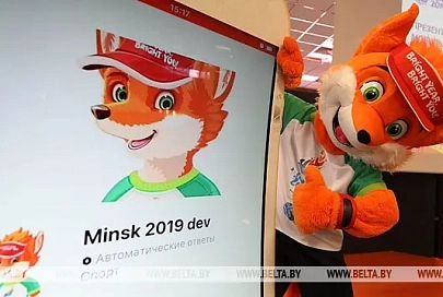 Viber выпустил бесплатную серию стикеров с изображением талисмана II Европейских игр