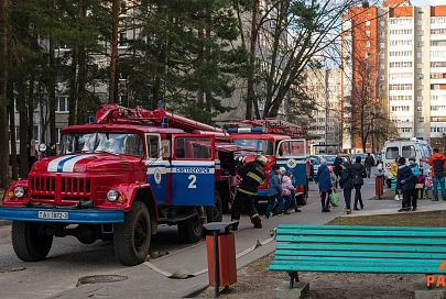 В Светлогорске в квартире загорелся гироскутер, поставленный на зарядку