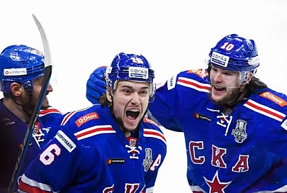 СКА обыграл ЦСКА и сравнял счет в финале плей-офф Западной конференции КХЛ - 2:2