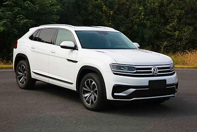 Volkswagen предложит новый кроссовер на базе Teramont
