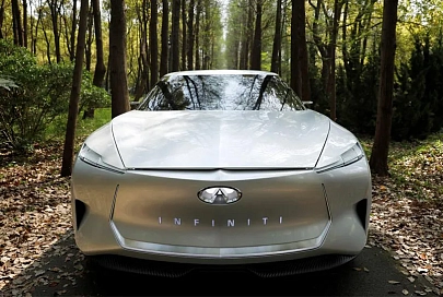 Новый электрический седан от Infiniti