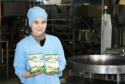 Мозырский творог в числе лучших на «Продэкспо-2019»