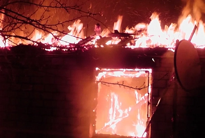 В Светлогорском районе из-за неисправного газового оборудования сгорел двухквартирный дом