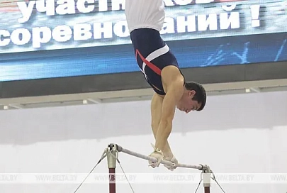 Белорусские гимнасты завоевали две лицензии на II Европейские игры