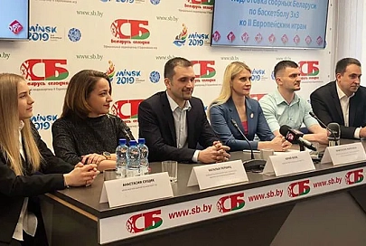 Двадцать белорусских игроков в баскетболе 3х3 готовятся к Европейским играм