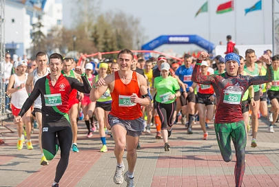 В Гомеле прошел Белоруснефть-Экомарафон 2019