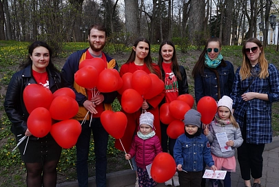В Гомельском медуниверситете прошла акция "Тайны детского сердца",  приуроченная ко Дню профилактики болезней сердца 