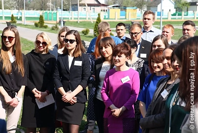 Областной день резервиста прошел на Лоевщине